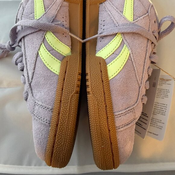 Reebok  Club C Ground Sneakers 'Purple/Lime'  Women Size 6  NEW with box - Picture 5 of 9